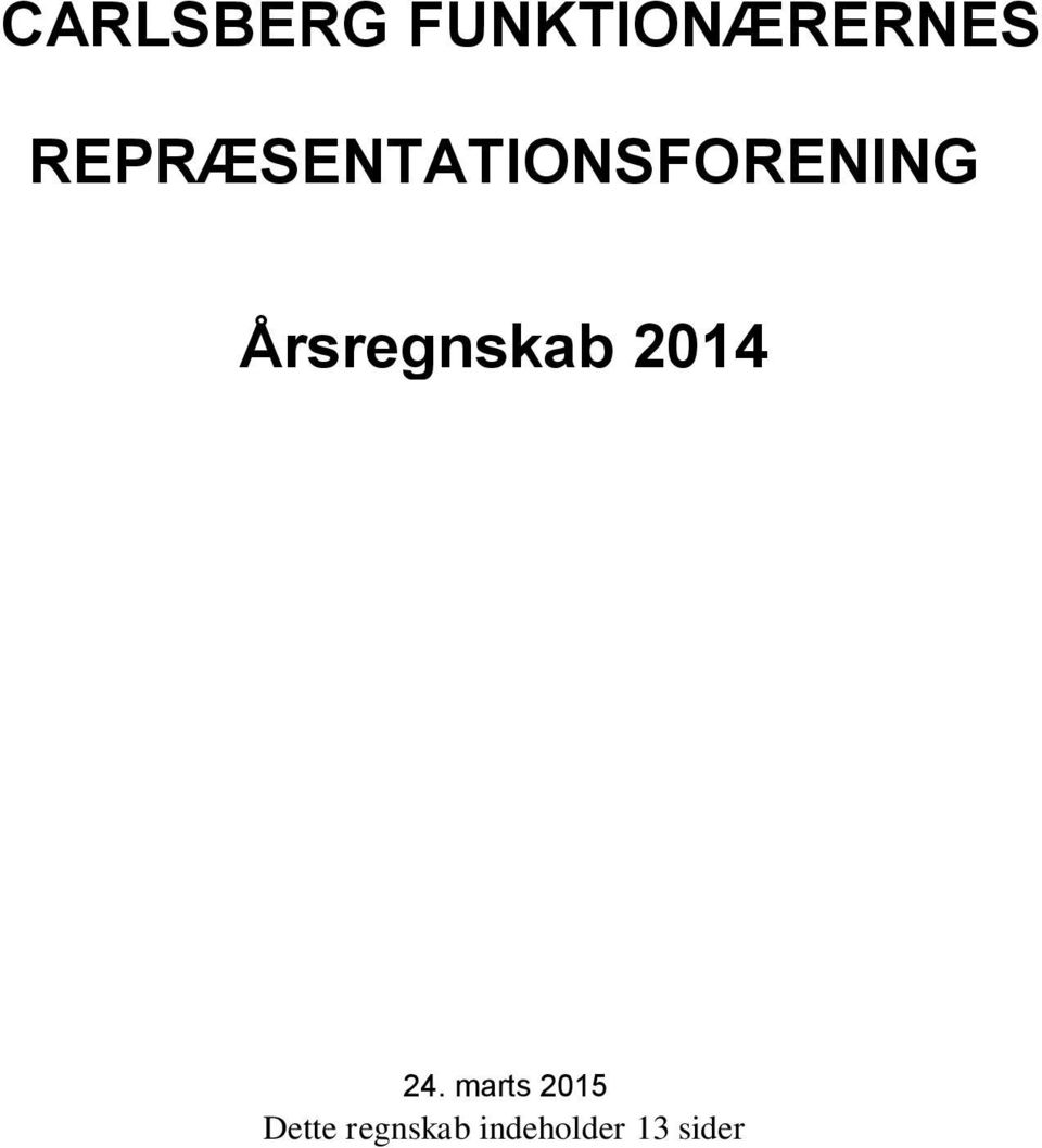 Årsregnskab 2014 24.