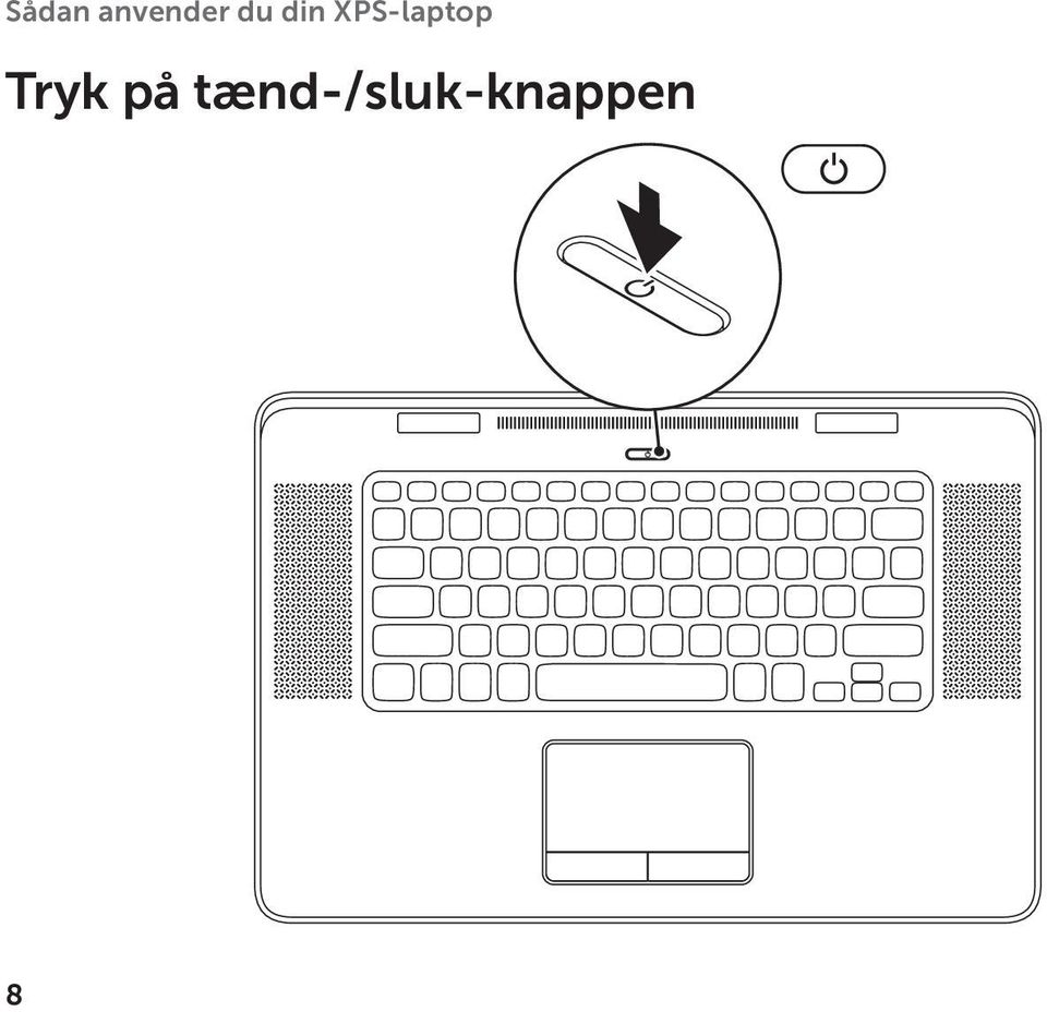 XPS-laptop Tryk