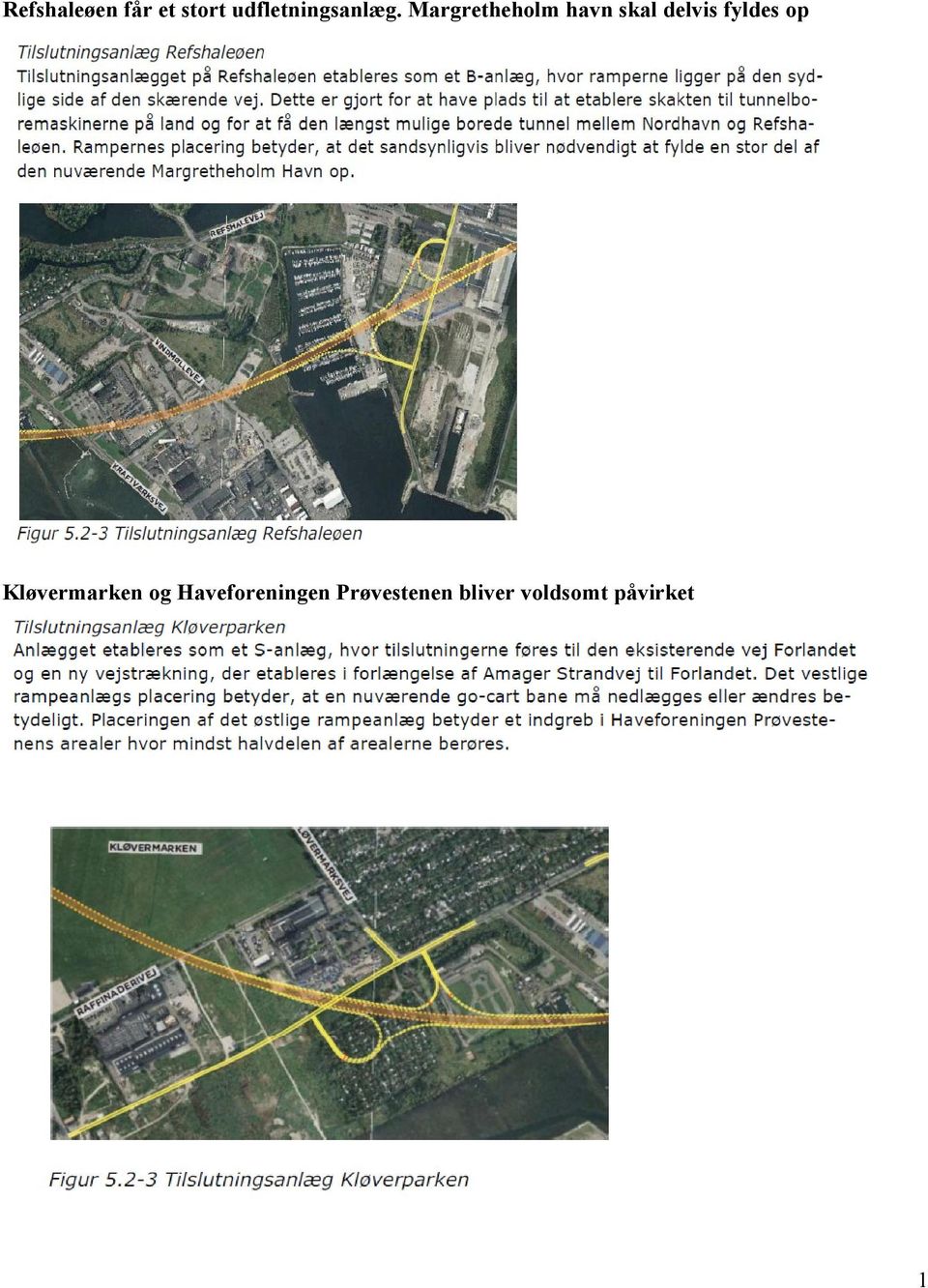 Margretheholm havn skal delvis fyldes