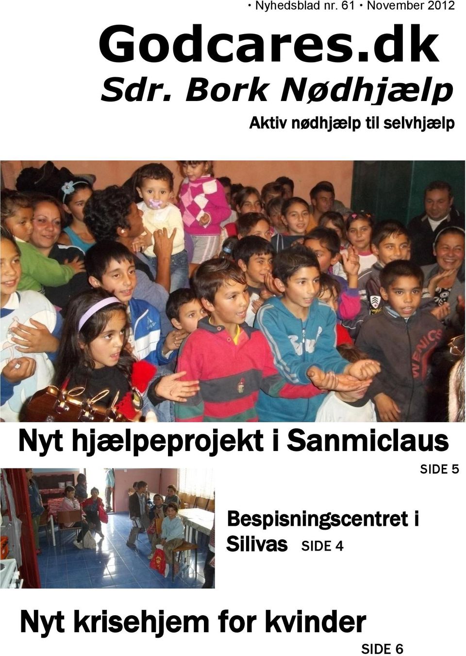 hjælpeprojekt i Sanmiclaus SIDE 5