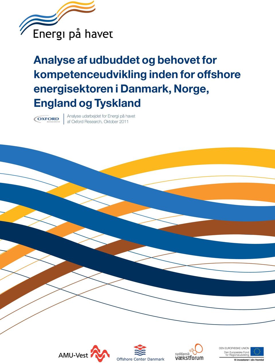 energisektoren i Danmark, Norge, England og