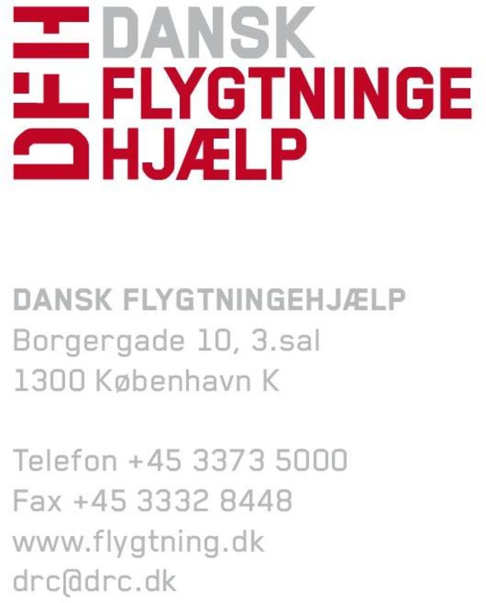 sal 1300 København K Telefon