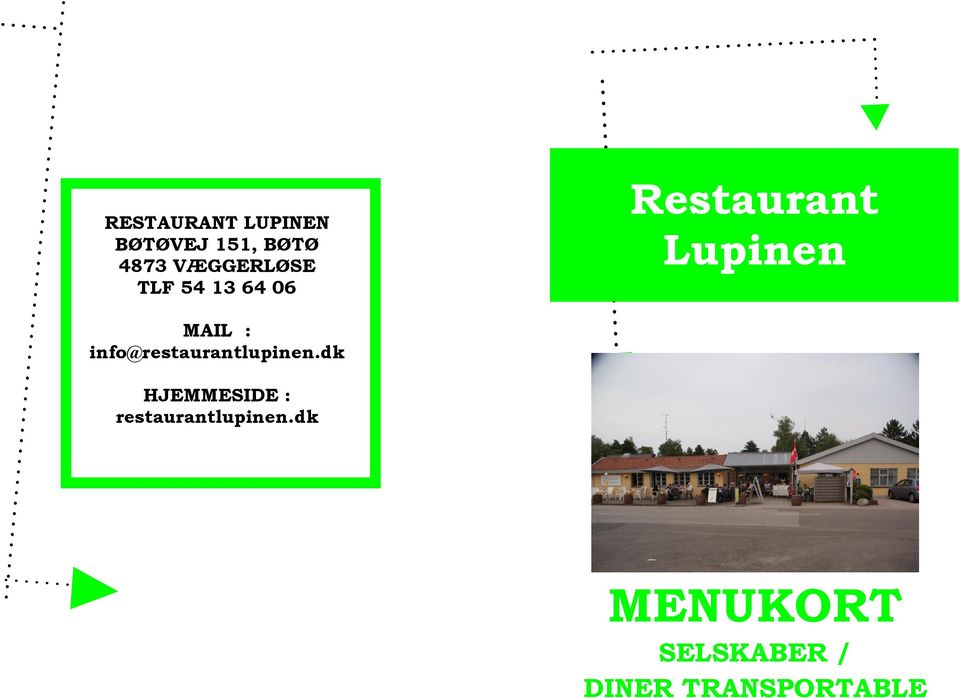MAIL : info@restaurantlupinen.