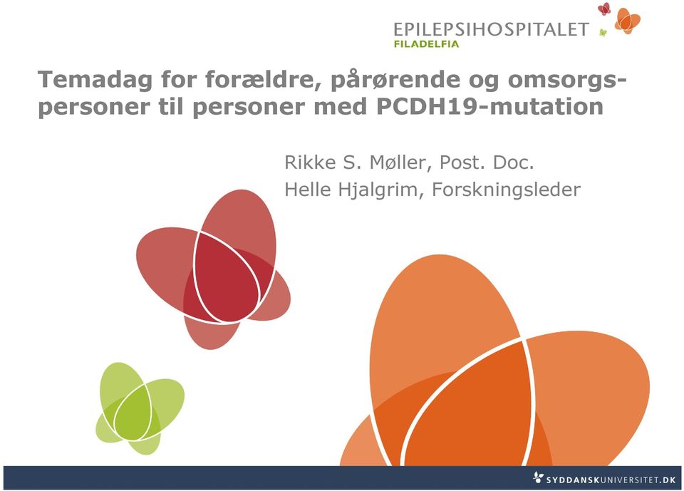 PCDH19-mutation Rikke S.