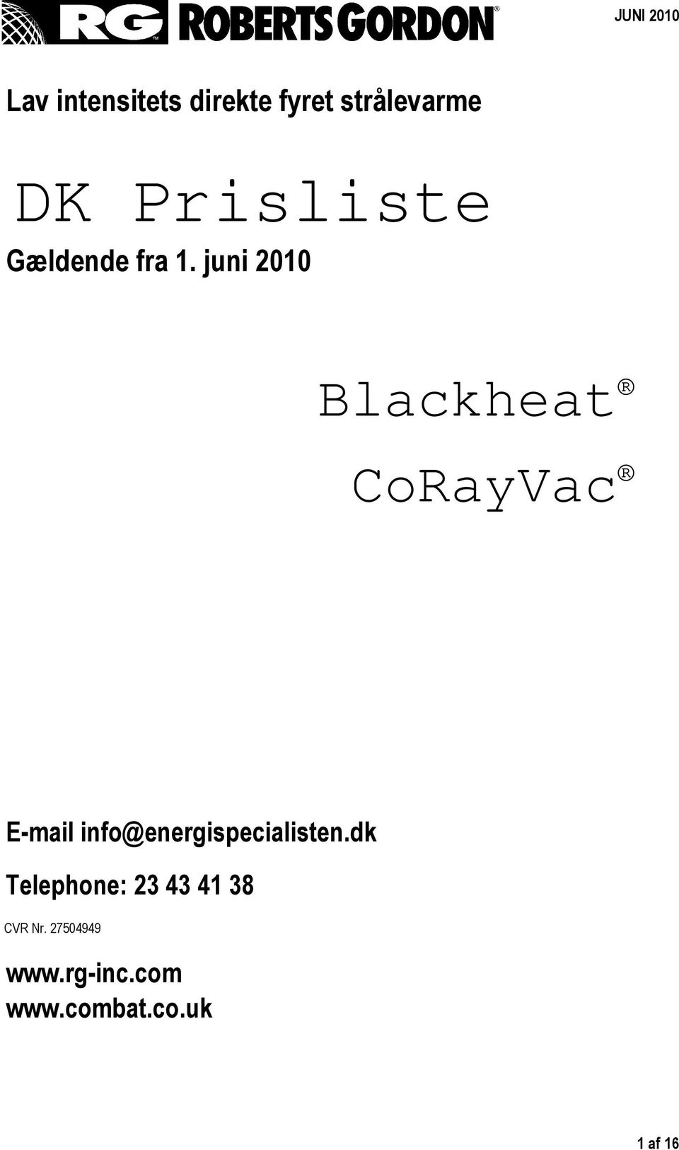juni 2010 Blackheat CoRayVac E-mail