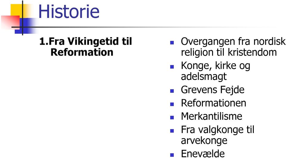 nordisk religion til kristendom Konge, kirke og