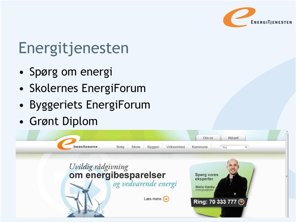 EnergiForum Byggeriets