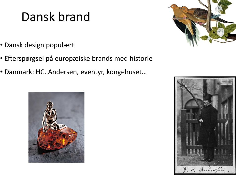 europæiske brands med historie