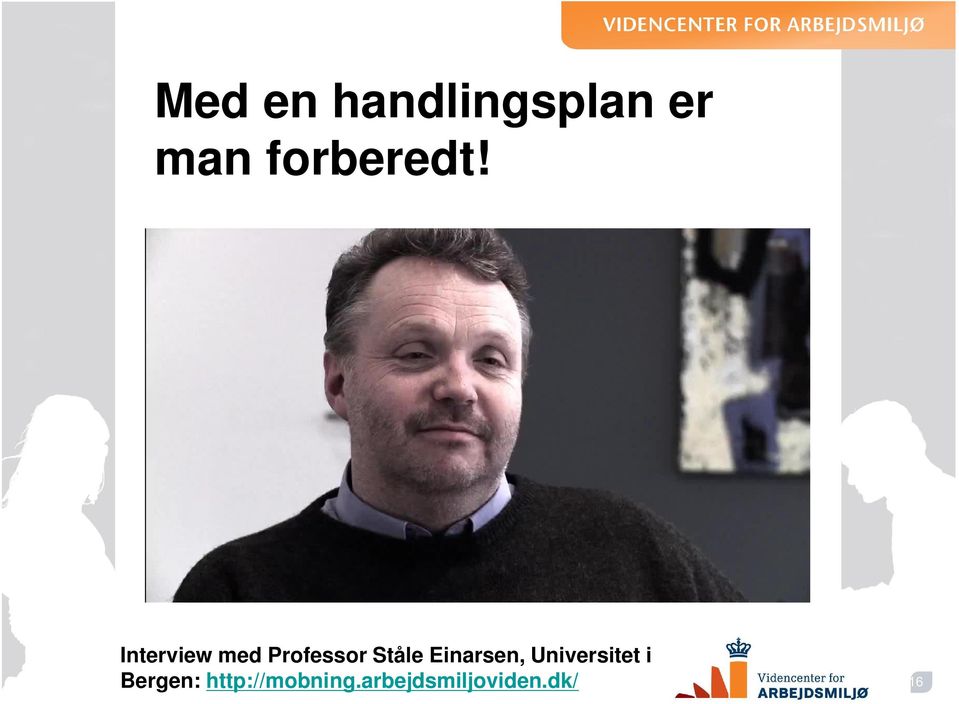 Interview med Professor Ståle