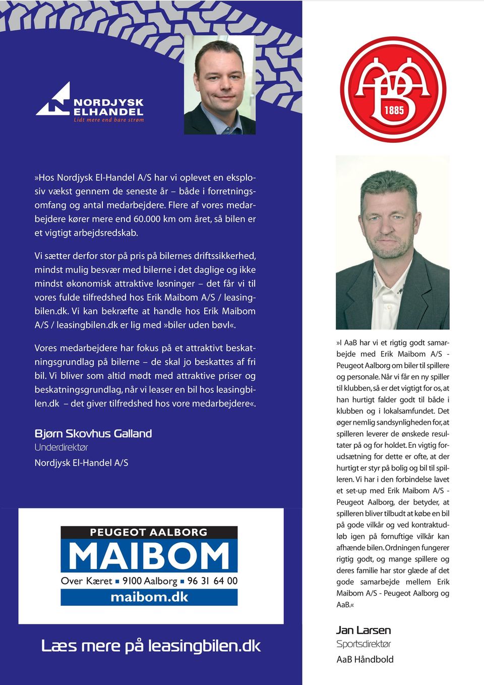 Hvorfor vælge Maibom / leasingbilen.dk? - PDF Download