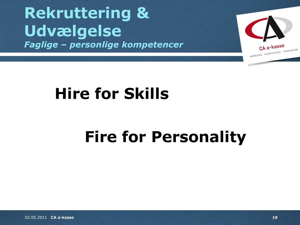 kompetencer Hire for Skills