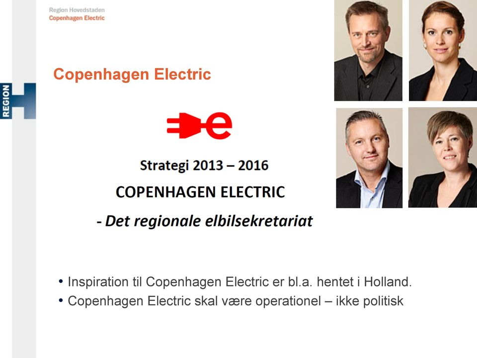 Copenhagen Electric skal være