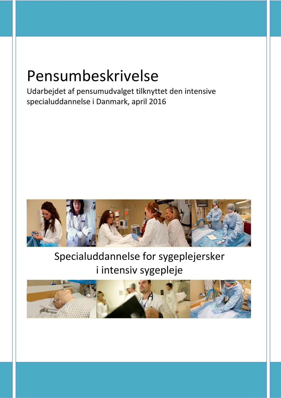 specialuddannelse i Danmark, april 2016