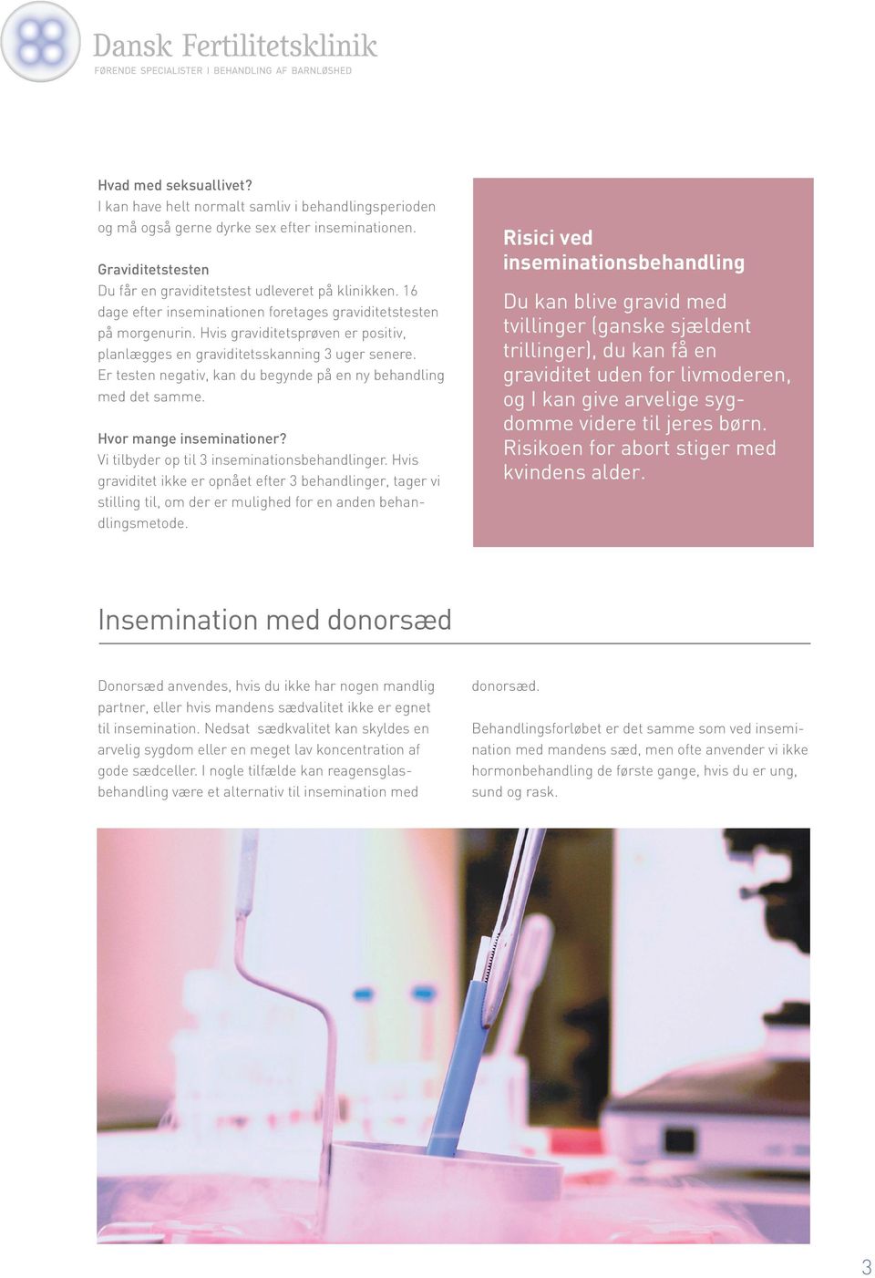 Inseminationsbehandling - PDF Gratis download