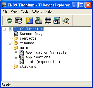 8 Advarsel Alle applikationer og data forsvinder fra maskinen, når du installerer et nyt operativsystem, så det anbefales, at du laver Backup af din TI-89 Titanium / Voyage 200 før overførsel af et