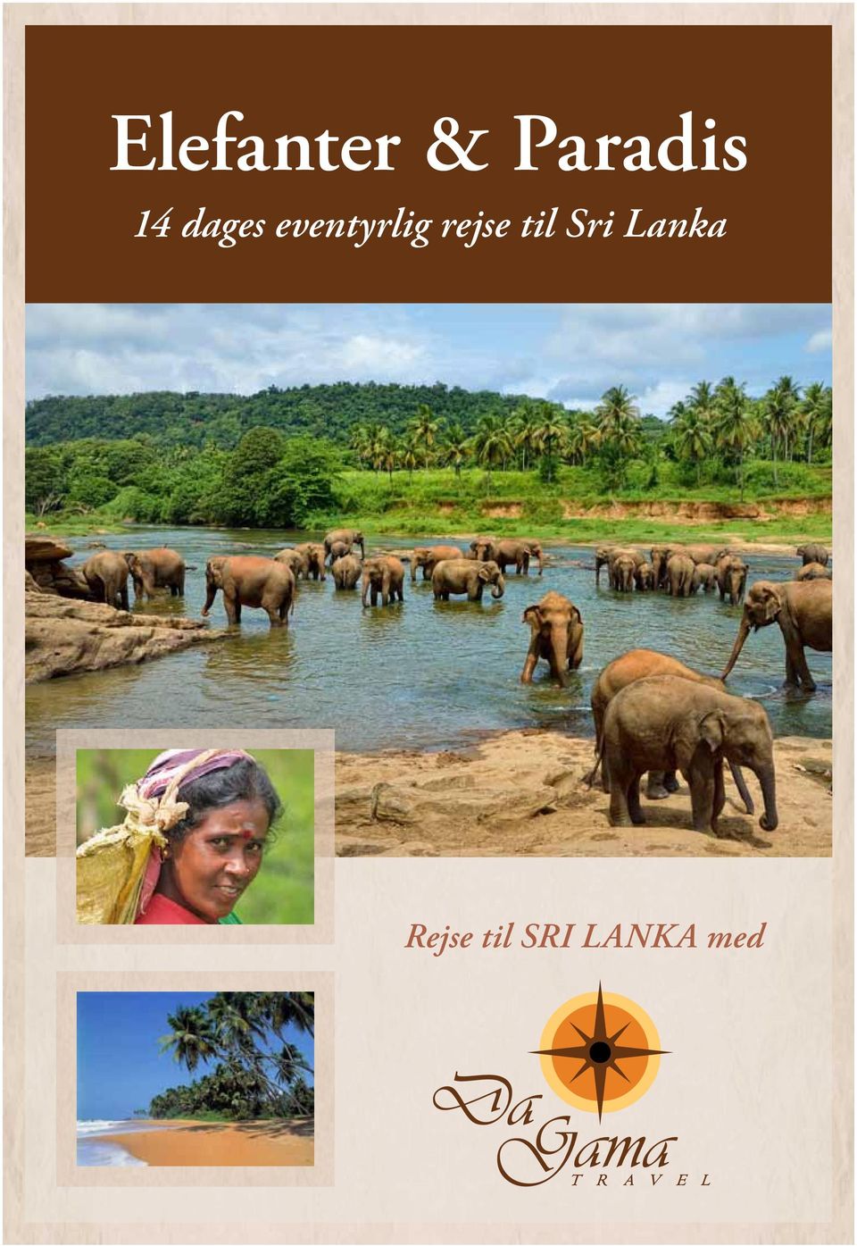 rejse til Sri Lanka