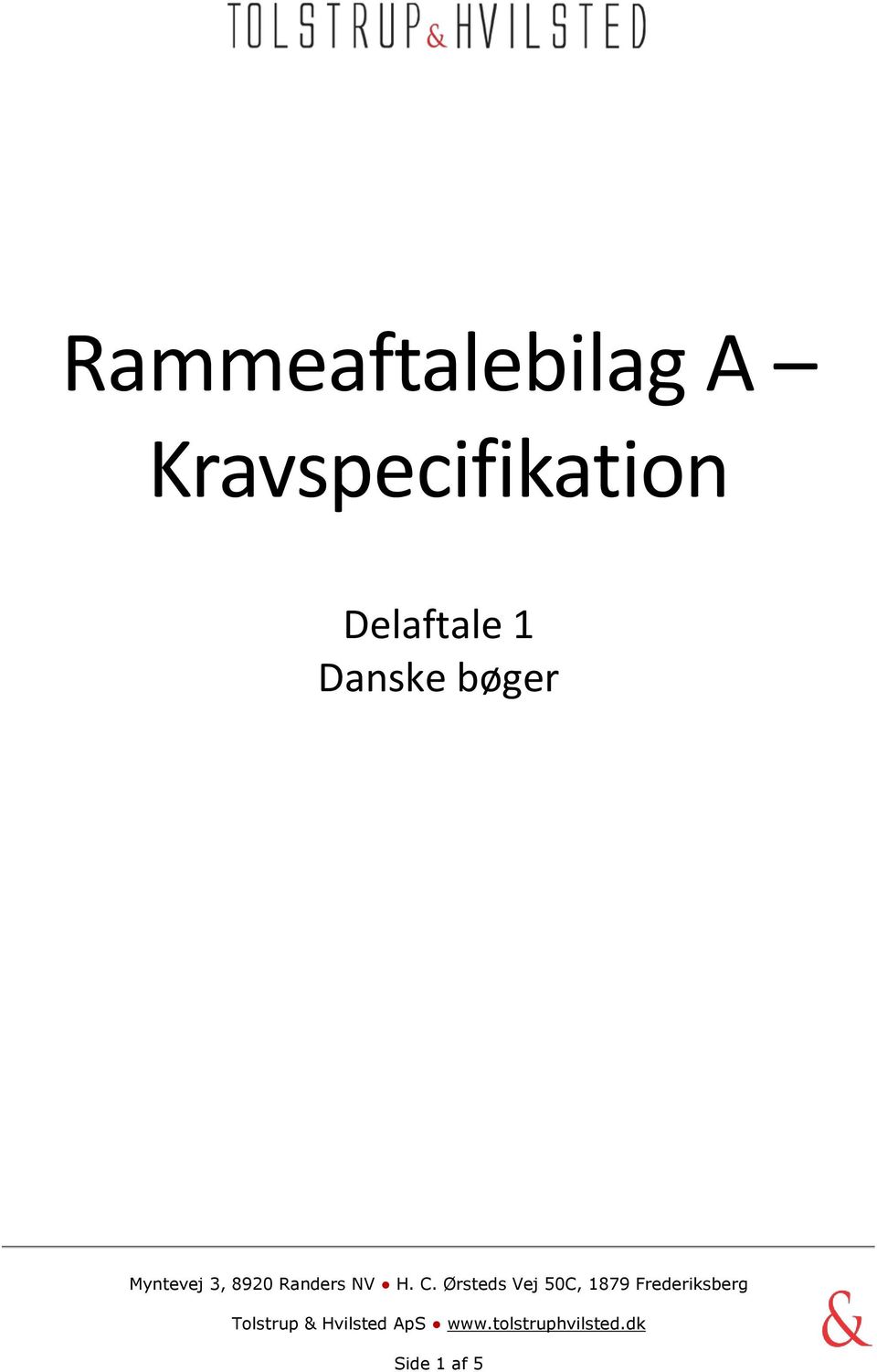 Delaftale 1 Danske