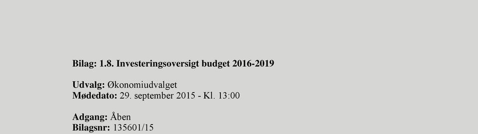 2016-2019 Udvalg: Økonomiudvalget