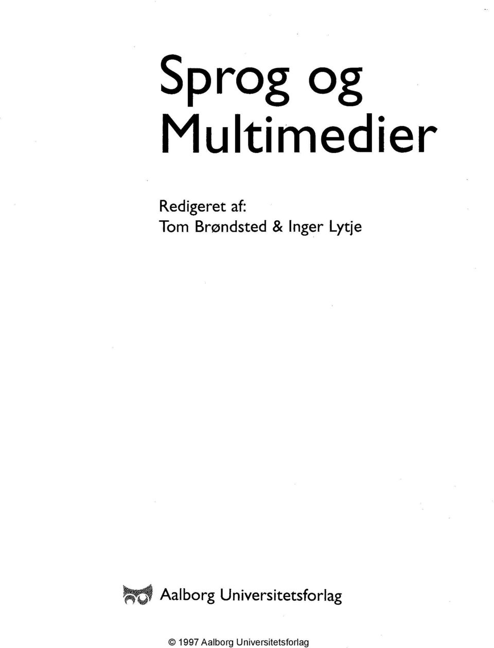 Brøndsted & Inger Lytje