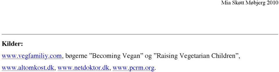 Raising Vegetarian Children, www.