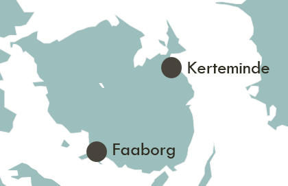 FYN Byerne på Fyn har en relativt lav NPS sammenlignet med mange af de øvrige områder.
