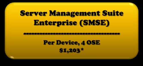 SMSE Licensing Changes Simplify Licensing by Aligning with Windows Server.