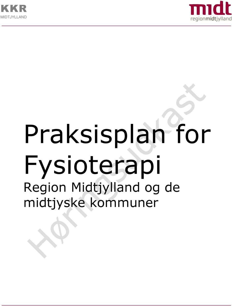 Fysioterapi Region
