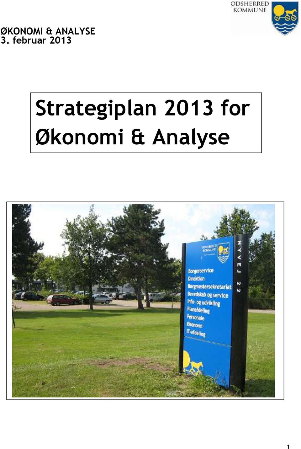 Strategiplan 2013