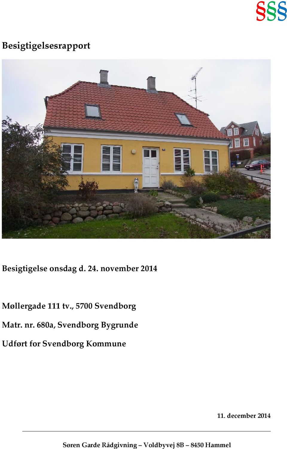 , 5700 Svendborg Matr. nr.