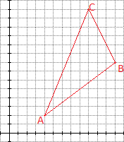 Opgave 1.003 Der er givet en cirkel med koordinatsættet C( 2,1) og r = 5 samt linjen l = 2x + y 6 = 0 Der undersøges for, om linjen skærer cirklen. Derfor anvendes dist formlen.