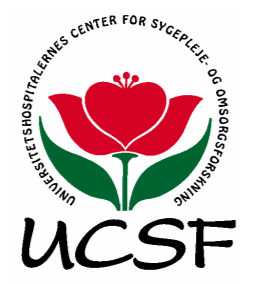 UCSF Forskerkursus Modul 1 Tirsdag den 15.