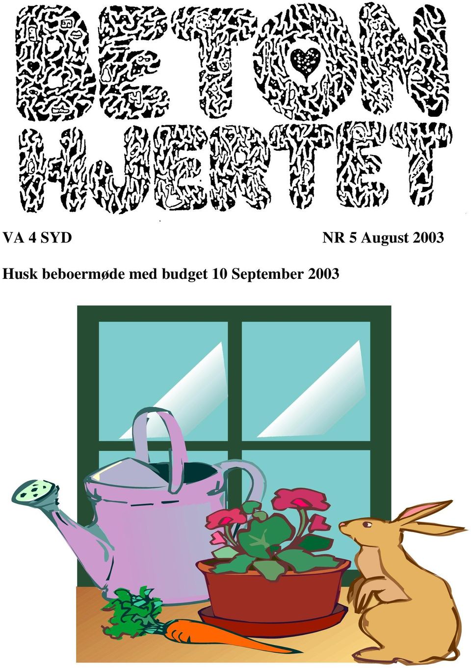 budget 10 September 2003