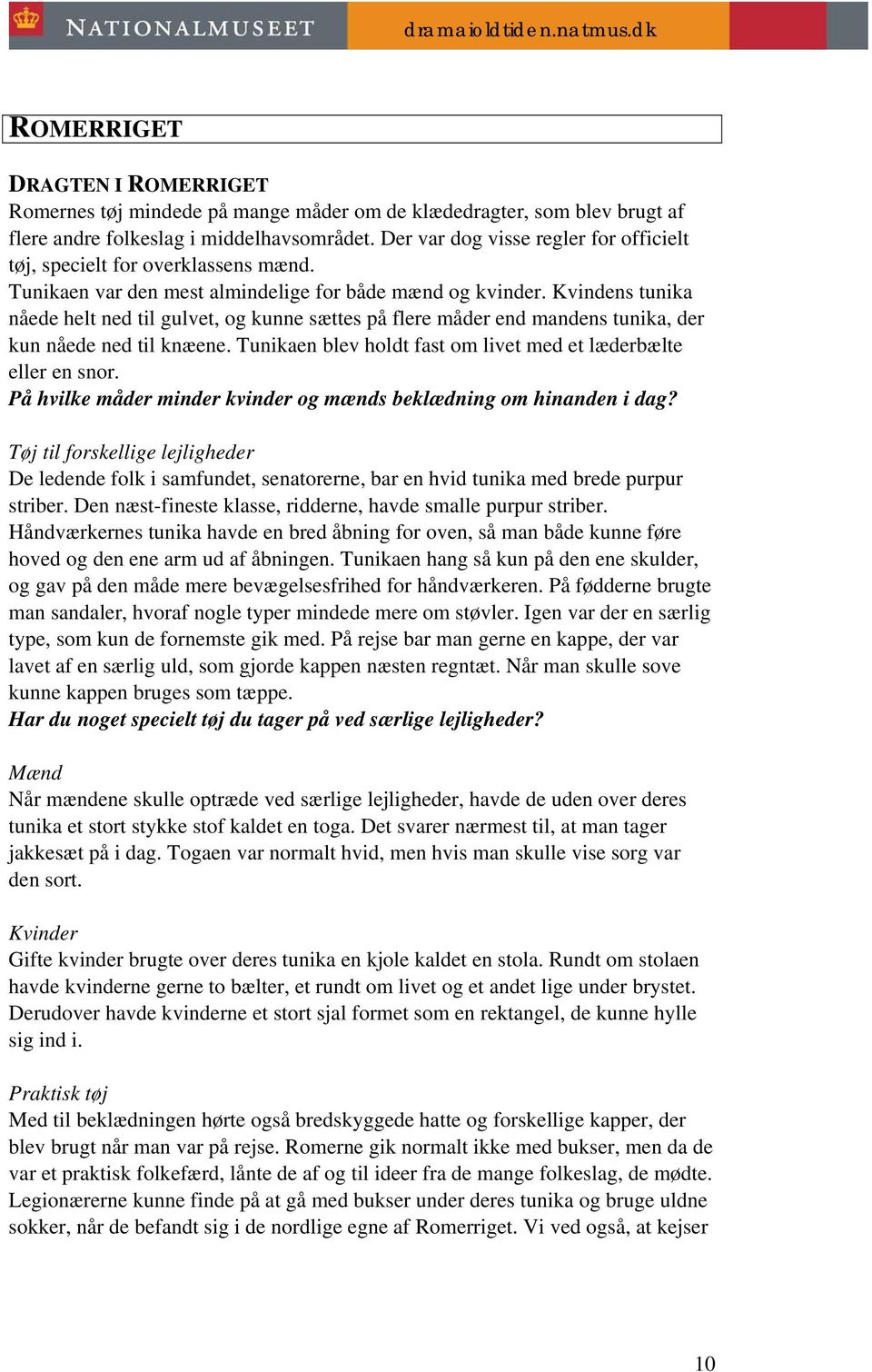 dramaioldtiden.natmus.dk DANMARK - PDF Gratis download