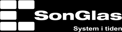 Betjeningsvejledning SonGlas Mobil TidsRegistrering (SonGlasMTR Android) 2013-02-02 Denne vejledning er udarbejdet med det formål at beskriver de mange faciliteter, som SonGlas programmet tilbyder.