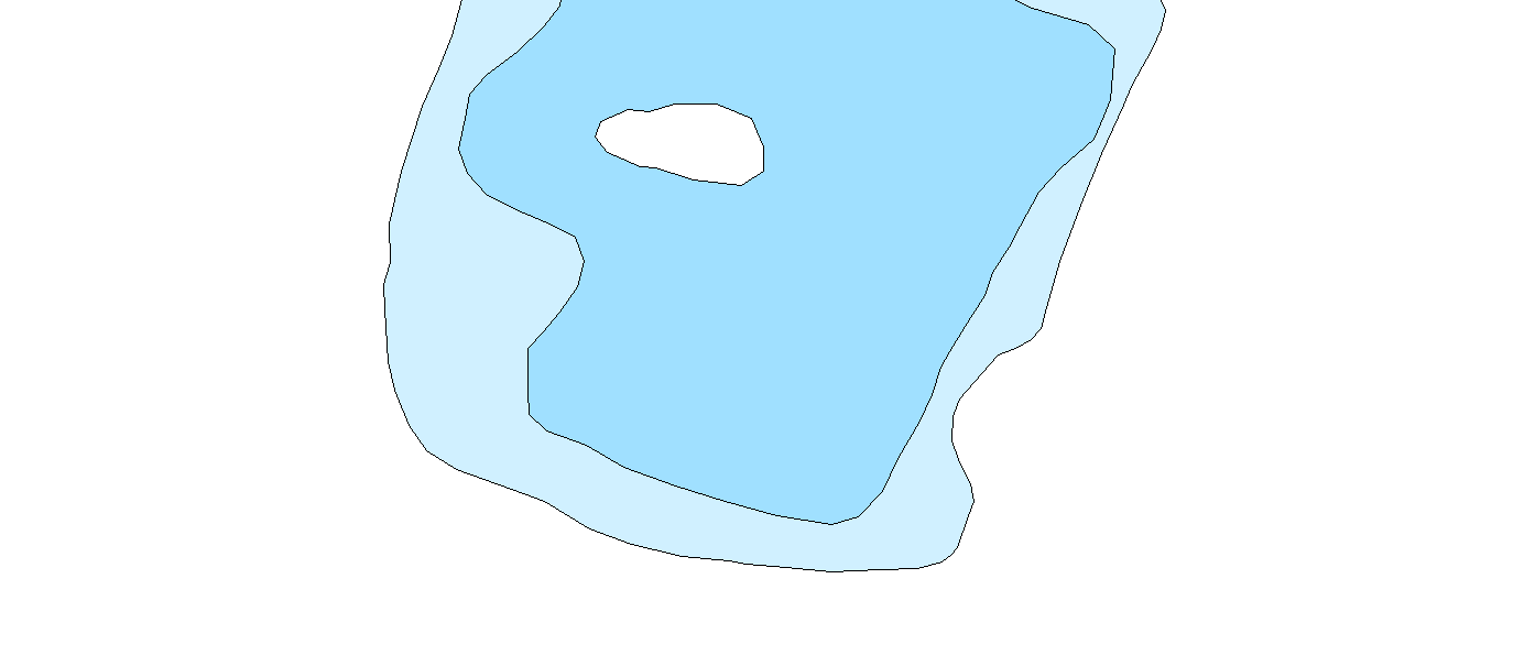 Tabel 25. Morfometriske og hydrauliske nøgletal for Horneby Engsø. Overfladeareal 2,7 Ha Dybde middel,58 Mm Dybde maks. 1,1 Mm Opholdstid 5-6 dage Figur 27. Horneby Engsø - Dybdekort 6.2.3 Opland Oplandet til Horneby Engsø er på 7,6 km² (fig.