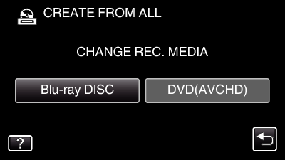 Kopiering 4 Indsæt en ny disk. Oprette en disk Oprette en disk A Tryk på eject-knappen for at åbne diskskuffen. B Indsæt en ny disk korrekt. C Tryk på eject-knappen for at lukke diskskuffen.