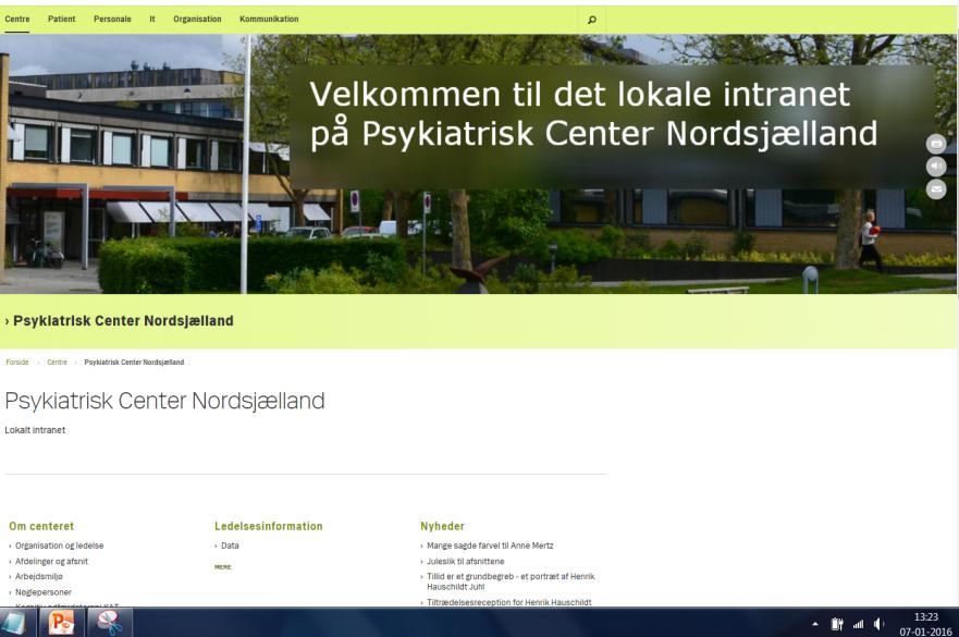 5 Kommunikation Psykiatrisk Center Nordsjælland har fokus på god kommunikation i forhold til patienter, pårørende samarbejdspartnere samt i forhold til ledere og medarbejdere. 5.
