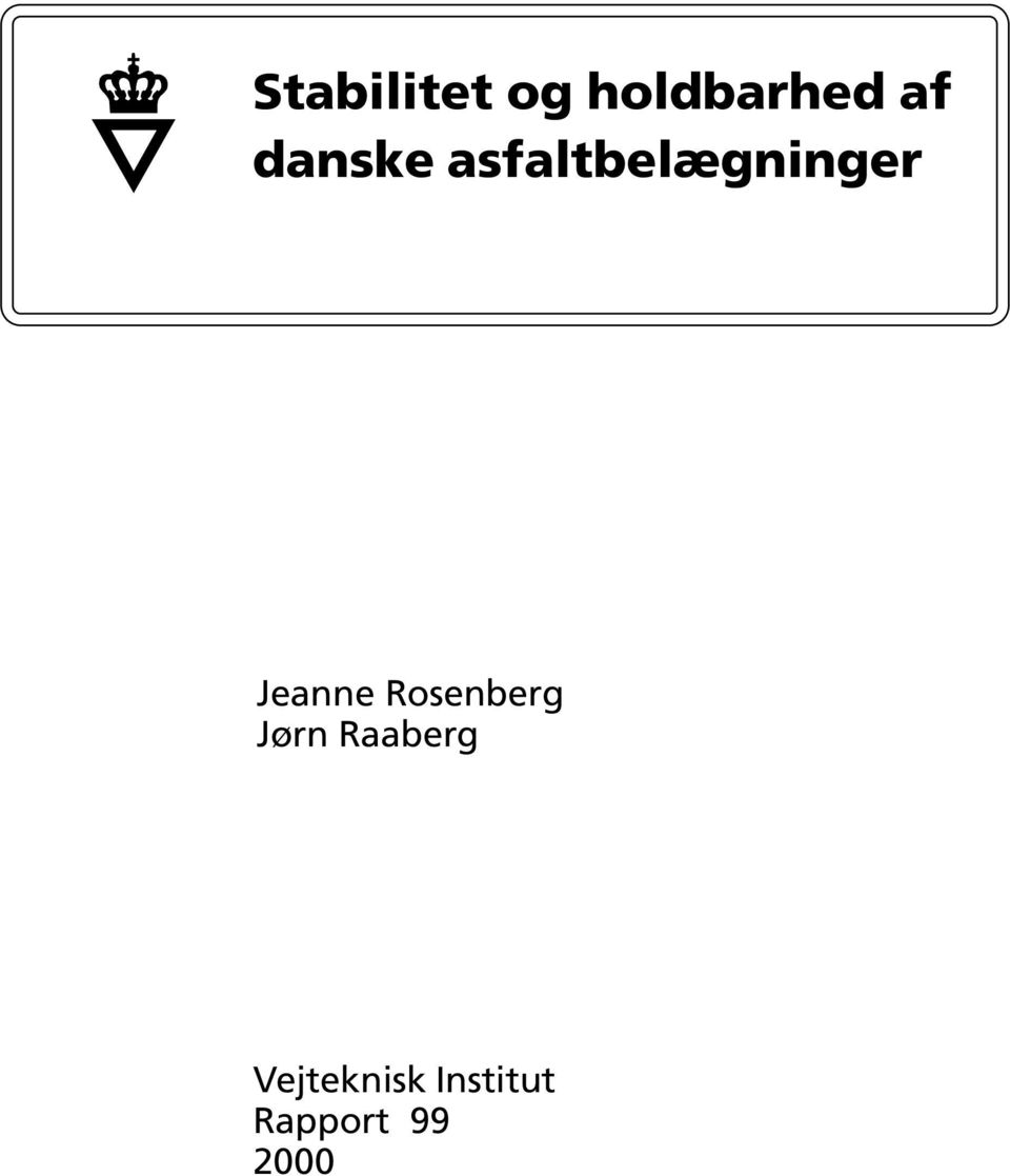 Jeanne Rosenberg Jørn Raaberg