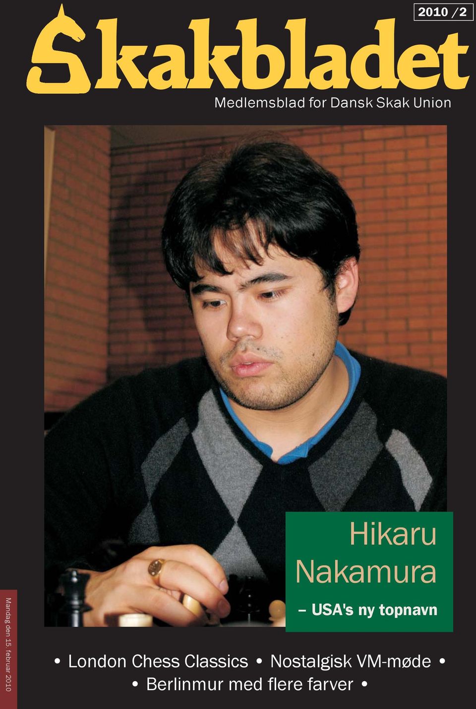 februar 2010 Hikaru Nakamura USA's ny