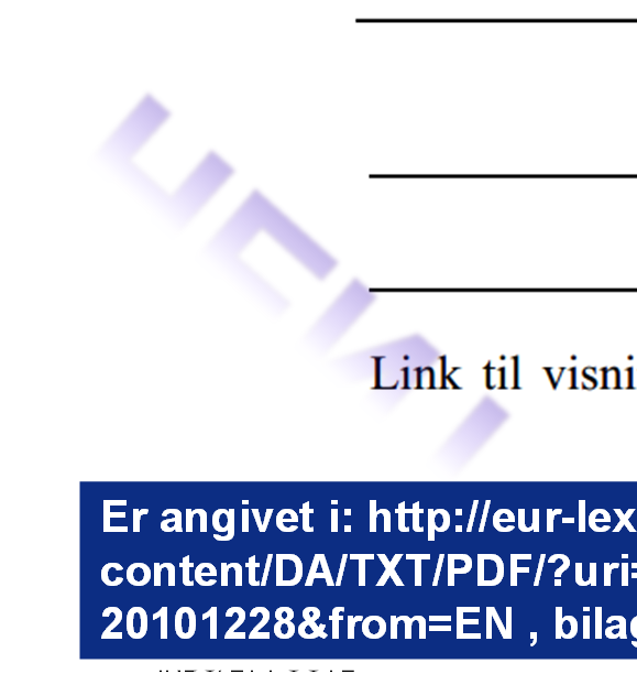 Mere om operationer i en INSPIRE-visningstjeneste Er angivet i: http://eur-lex.europa.eu/legal- content/da/txt/pdf/?