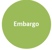 Tema 1: Embargo Udfordring: Tjek af tidsskrifters embargoperiode er en nødvendig del af forskningsregistrerings- og valideringsprocessen.
