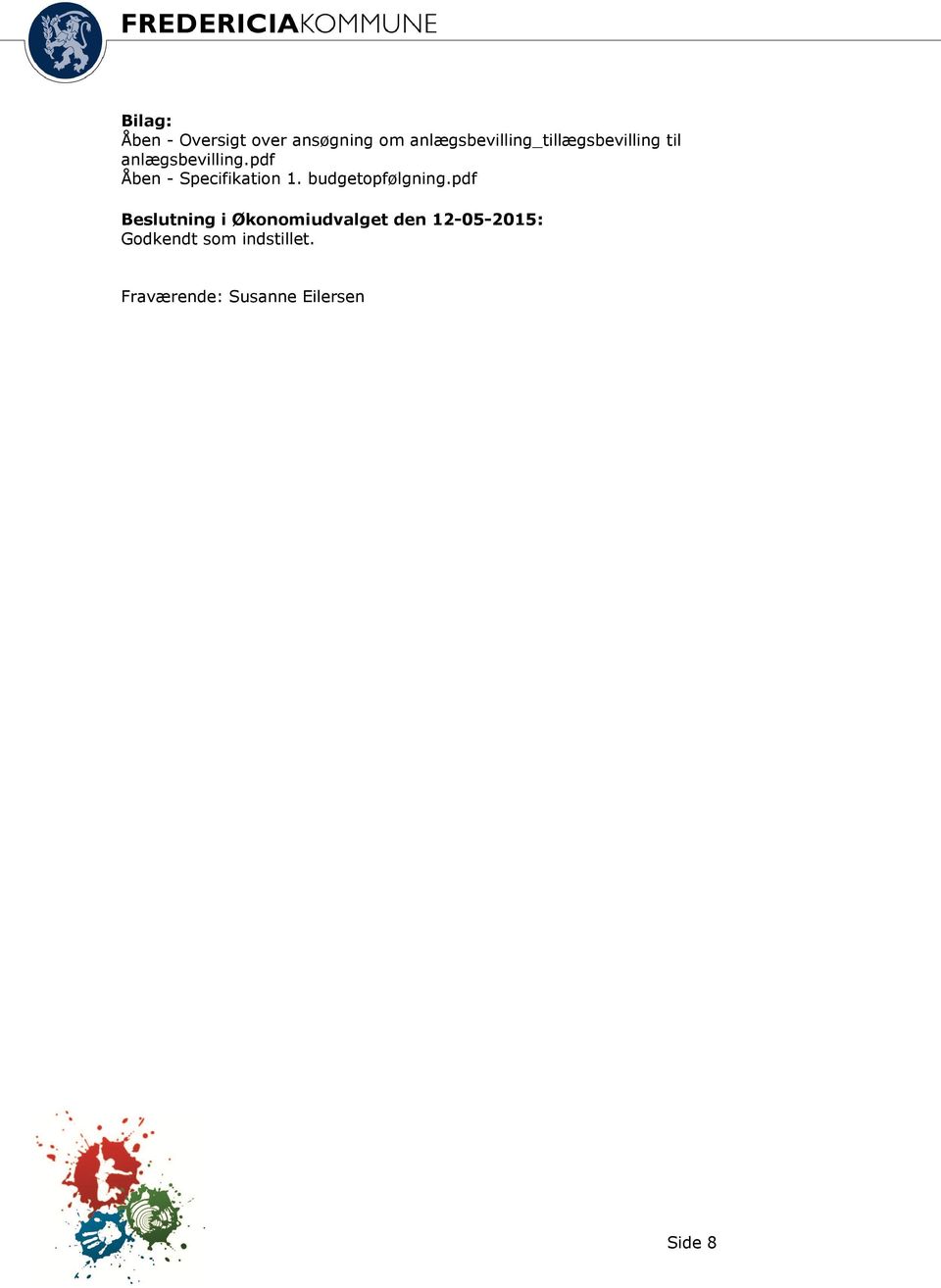 pdf Åben - Specifikation 1. budgetopfølgning.