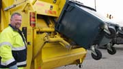 Affaldsmængden er faldet CPH bortskaffer dagligt 11 tons affald fra de tre passagerterminaler, CPH s værksteder og administrationsbygninger.
