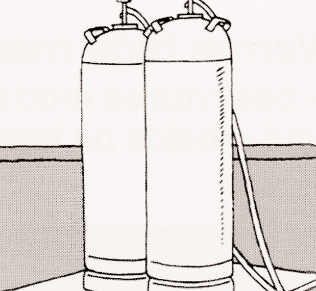 Figur 3.4.2: Anbring kun paller med lette tagmaterialer direkte på tagdækningen.