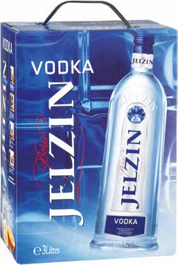 iehygge til OKSNE Boris Jelzin Vodka 37,5% 3 liter Bag-in-Box 179 kr. 59,98 Chivas Regal Blended Scotch Whisky 12 år, 40% 0,7 liter 149 kr.