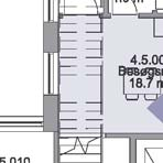 Punkt Bilag 1 - Side -29 af 54 3.13 SENGEAFSNIT GERONTO Gerontoafsnit indeholder 15 sengepladser og er placeret i stueetagen i bygning 52.