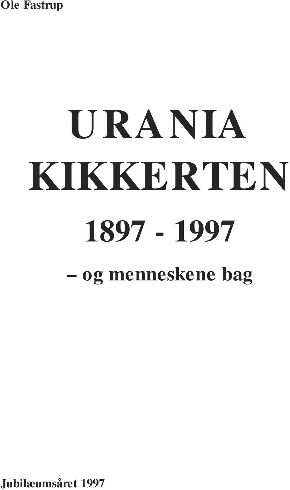 1897-1997 og