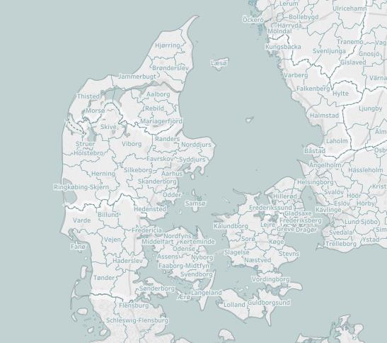 Geografi: FAKTA Alle regioner oplever medlemsnedgang man kan ikke umiddelbart pege på en bestemt region hvor nedgangen er mest udtalt Lille medlemsfremgang i Region Sjælland