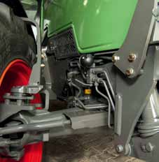 Partneren til alt arbejde 20 21 Det smarte køretøjskoncept Arbejd uden besvær Uanset om traktoren anvendes til agerdyrkning eller på græsarealer, er kraftig jordpakning et stort problem.