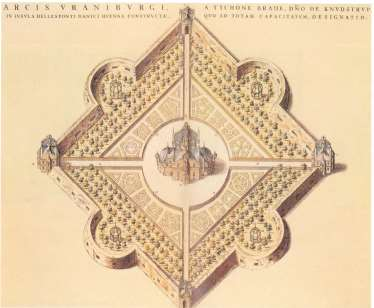 Tidsbillede Tycho Brahe Uranienborg på Hven Omkring 1572 opnåede den da 26-årige Tyge Brahe international berømmelse, da han i et lille skrift De nova stella beskrev sin iagttagelse af en ny stjerne,